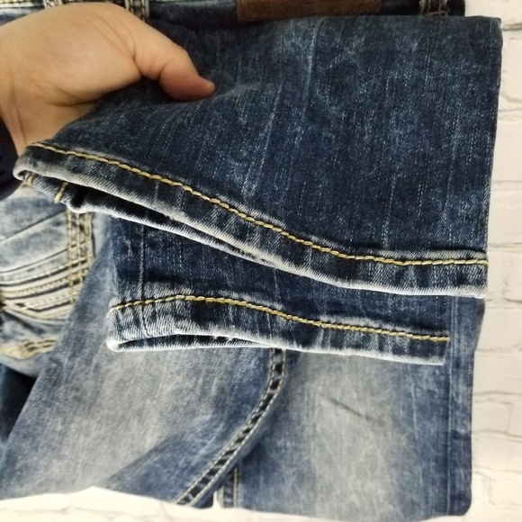 BKE DENIM | Jake straight leg stone wash jeans - Picture 5 of 8